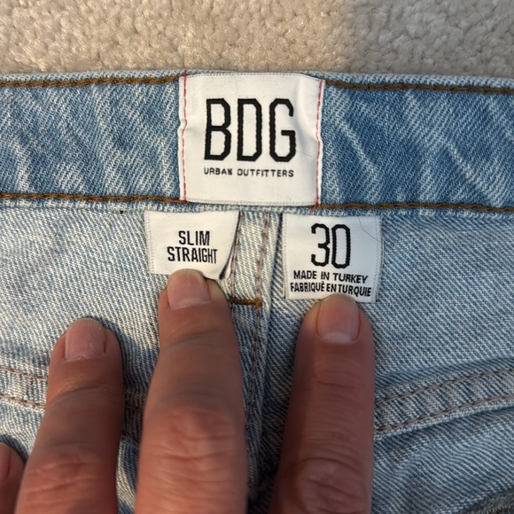 BDG Urban Outfitters 30 slim straight ankle length jeans - Picture 3 of 6
